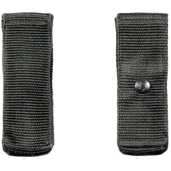 POUZDRO BRIT NA NŮŽ ČI OBUŠEK TELESKOP 14cm CANVAS orig ČERNÉ