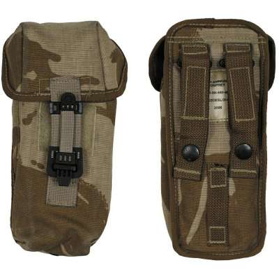 POUZDRO BRIT NA PATRONY Osprey 8x20x5cm DPM DESERT