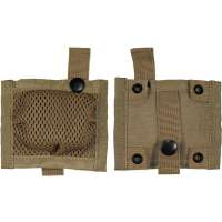 POUZDRO BRIT NA VYSÍLAČKU MOLLE orig KHAKI