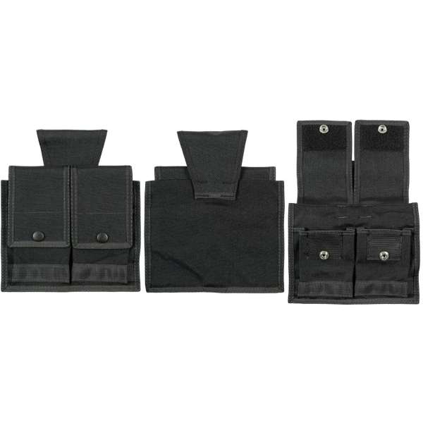 POUZDRO BRIT POLICIE 2 FOCHY 16x8x3cm orig ČERNÉ