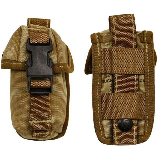 POUZDRO BRIT.NA GRANÁT 40mm orig DPM DESERT