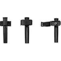 POUZDRO NA OBUŠEK TELESKOP 19cm TVRZENÝ PLAST OTOČNÝ orig ČERNÝ