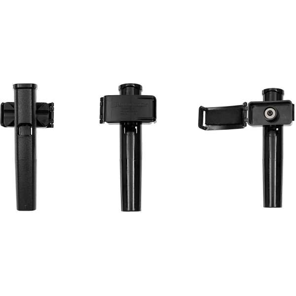 POUZDRO NA OBUŠEK TELESKOP 19cm TVRZENÝ PLAST OTOČNÝ orig ČERNÝ