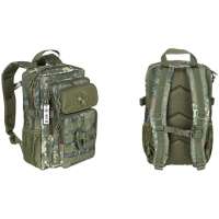 RUKSAK Assault Youngster 15LTR 23x37x22cm FLECKTARN