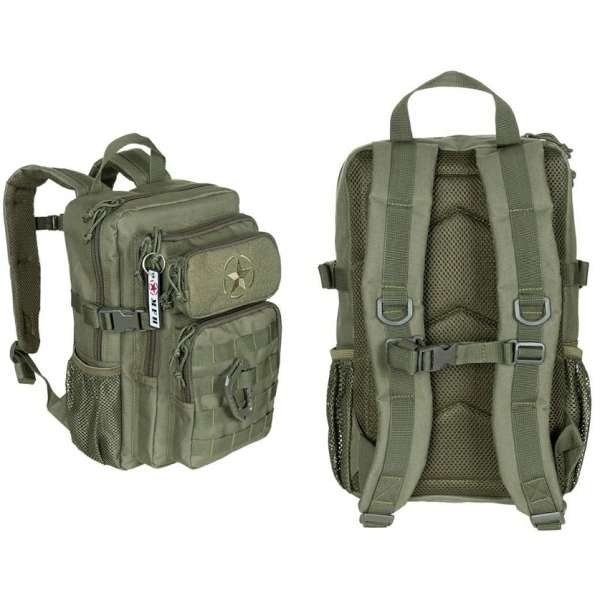 RUKSAK Assault Youngster 15LTR 23x37x22cm OLIV