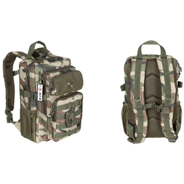 RUKSAK Assault Youngster 15LTR 23x37x22cm W/L