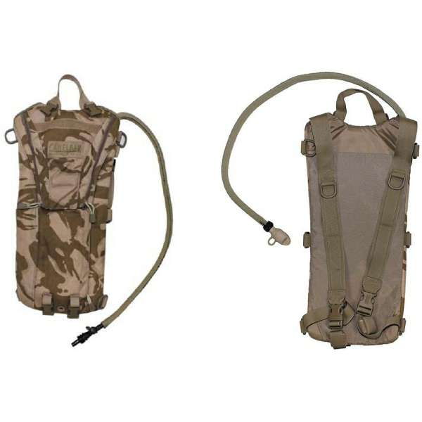 RUKSAK BRIT A CAMELBAK 2,5 LTR DPM DESERT