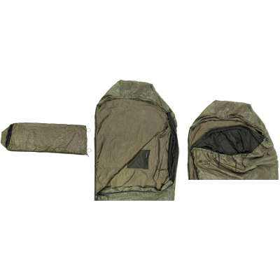 SPACÍ PYTEL BRIT Jungle Bag 2 St S MOSKYTIÉROU NA HLAVU orig OLIV