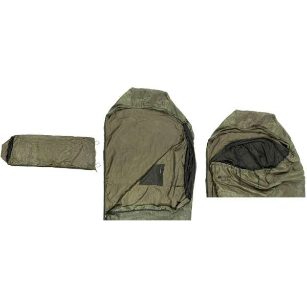 SPACÍ PYTEL BRIT Jungle Bag 2 St S MOSKYTIÉROU NA HLAVU orig OLIV