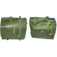 TAŠKA ČSLA MALÁ POLNÍ vz 85 38x48x17cm POGUMOVANÁ NEPROMOKAVÁ OLIV