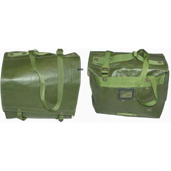 TAŠKA ČSLA MALÁ POLNÍ vz 85 38x48x17cm POGUMOVANÁ NEPROMOKAVÁ OLIV