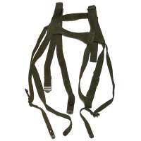 ŘEMENÍ US ARMY USTROJOVACÍ CANVAS 60-tá léta orig