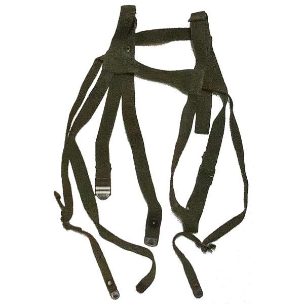 ŘEMENÍ US ARMY USTROJOVACÍ CANVAS 60-tá léta orig