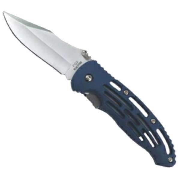 NŮŽ KAPESNÍ FIRE FIGHTER 20cm,ČEPEL 8,5cm MODRÝ