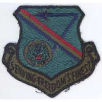 NÁŠIVKA US Š 78x80mm 377 AIR FORCE BASC 63