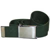 OPASEK Tactical Elastic 3,7cm S SPONA KOV ZAKLÁPAVACÍ OLIV