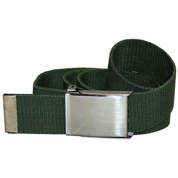 OPASEK Tactical Elastic 3,7cm S SPONA KOV ZAKLÁPAVACÍ OLIV