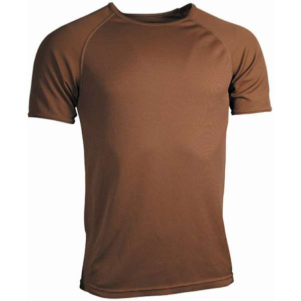 TRIKO HOLAND FUNKČNÍ KRÁTKÝ RUKÁV orig HNĚDÉ