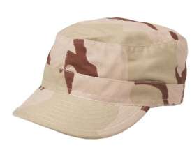 ČEPICE US RIPSTOP GI orig 3-COLOR DESERT