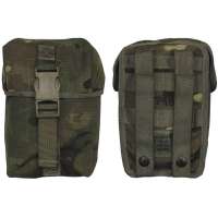 POUZDRO BRIT NA PATRONY LMG 100,Osprey MK IV, 10x18x9cm orig MTP