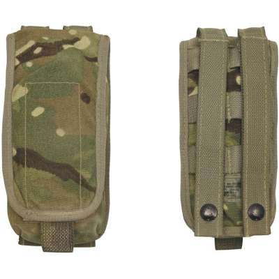 POUZDRO BRIT NA 2 ZÁSOBNÍKY SA 80 Osprey MK IV 8,5,x18x6cm orig MTP