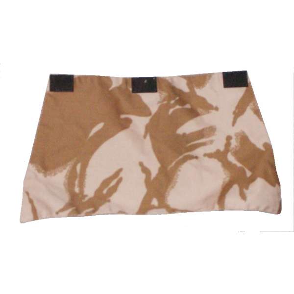 NÁKRČNÍK NA KLOBOUK BRIT orig DPM DESERT