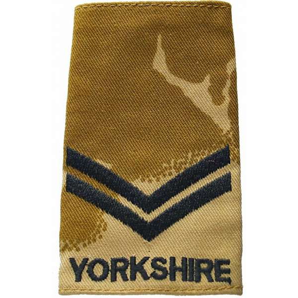 NÁŠIVKA AČR HODNOST VELKÁ 65x40mm ČETAŘ VELCRO ČERNO-BÍLÁ