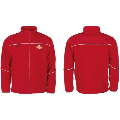 BUNDA BRIT FLEECE Royal Mail orig ČERVENÁ