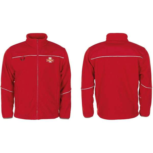 BUNDA BRIT FLEECE Royal Mail orig ČERVENÁ