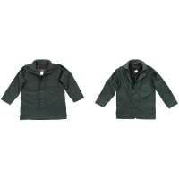 BUNDA BRIT POLICE NEPROMOKAVÁ ZATEPLENÁ orig OLIV