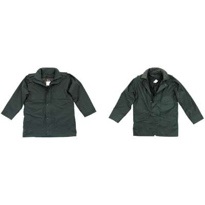 BUNDA BRIT POLICE NEPROMOKAVÁ ZATEPLENÁ orig OLIV