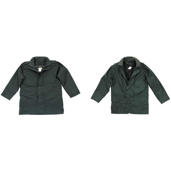 BUNDA BRIT POLICE NEPROMOKAVÁ ZATEPLENÁ orig OLIV