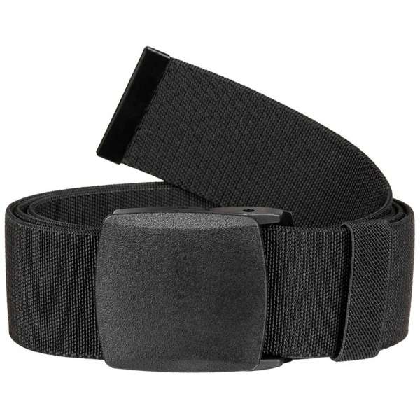 OPASEK Tactical Elastic 4,8cm S PLAST SPONOU ČERNÝ