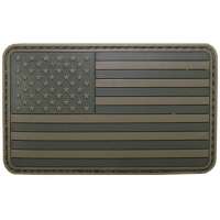 NÁŠIVKA PVC VLAJKA USA 8x5cm SUCHÝ VELCRO