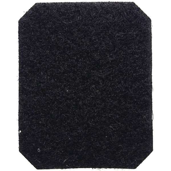 NÁŠIVKA VELCRO 4R 40x75mm  RUKÁVOVÝ ČERNÝ