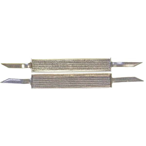 ODZNAK ČSLA KOLEJNICE HODNOST MALÁ 30x6mm STŘÍBRNÁ