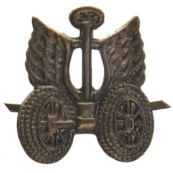 ODZNAK ČSLA ROZLIŠOVACÍ AUTOMOBILOVÉ VOJSKO 20x23mm VELKÝ MATNÝ