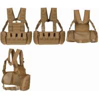 VESTA TAKTICKÁ Chest Rig Mission 1,2kg COYOTE