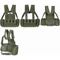 VESTA TAKTICKÁ Chest Rig Mission 1,2kg OLIV