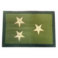 NÁŠIVKA ASR HODNOST ROTMISTR VELCRO