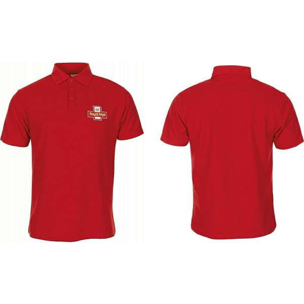 TRIKOT BRIT Royal Mail KRÁTKÝ RUKÁV orig ČERVENÝ