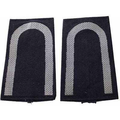 NÁŠIVKA BW hodnost 80x55mm UNTEROFFIZIER LUFTWAFFE MODRÁ