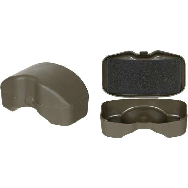 POUZDRO K BRÝLÝM US ARMY PLAST orig OLIV