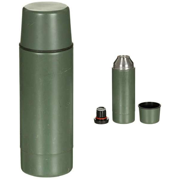 TERMOSKA HOLAND 1 LTR VAKUUM ISOLACE OCEL orir OLIV