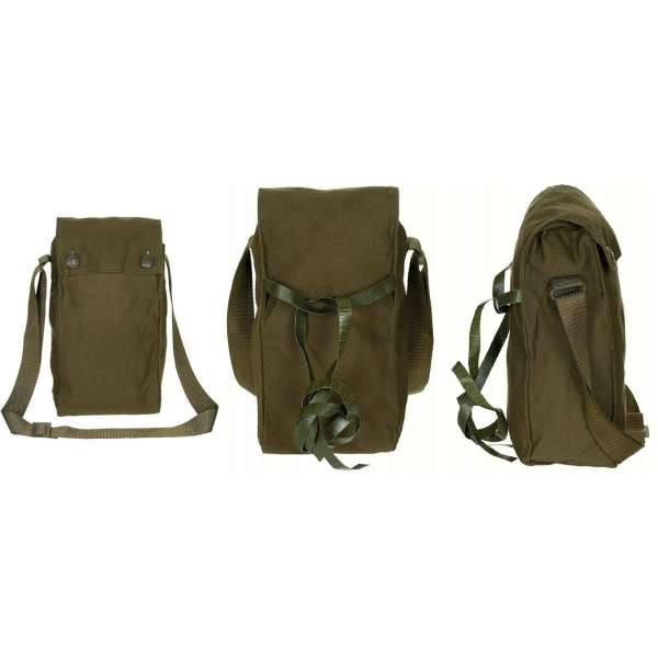 TAŠKA ČSLA NA PLYNOVOU MASKU 17x35x11cm OLIV