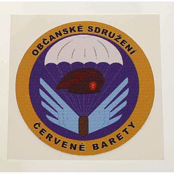 SAMOLEPKA VÝSADKÁŘ OBČANSKÉ SDUŽENÍ ČERVENÉ BARETY