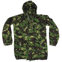 PARKA BRIT S KAPUCOU ECW WINDPROOF RIPSTOP orig DPM TARN