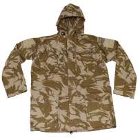 PARKA BRIT S KAPUCOU SMOCK WINDPROOF orig DESERT