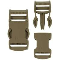 PŘEZKA BRIT NEXUS 10ks 25mm 2DÍLY orig KHAKI