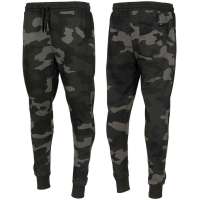 TEPLÁKY TRÉNINKOVÉ Jogger DARK-CAMO